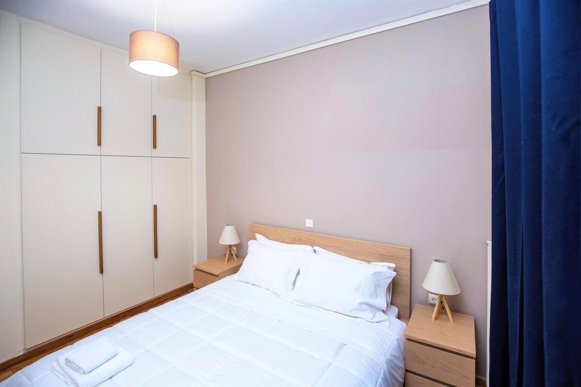 Peaceful Renovated Apartment Near Lycabettus Hill أثينا المظهر الخارجي الصورة